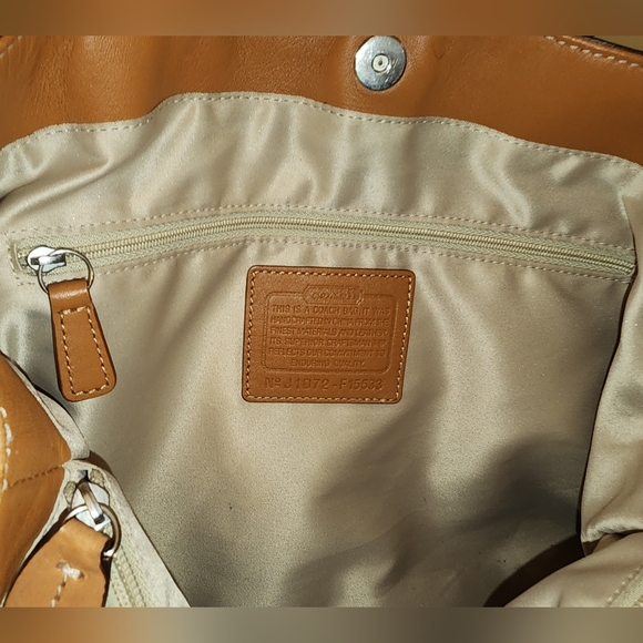 Coach "Penelope" Shoulder Bag - Picture 13 of 15